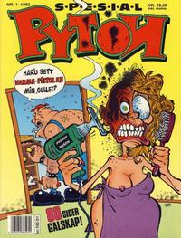 Cover Thumbnail for Pyton Spesial [Spesial Pyton] (Bladkompaniet / Schibsted, 1990 series) #1/1993