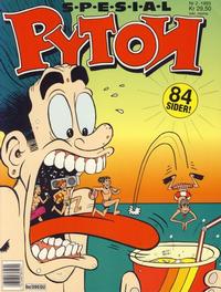 Cover for Pyton Spesial [Spesial Pyton] (Bladkompaniet / Schibsted, 1990 series) #2/1993