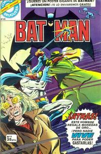 Cover Thumbnail for Batman (Editorial Bruguera, 1979 series) #9
