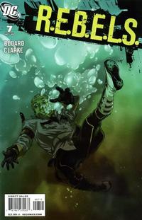 Cover for R.E.B.E.L.S. (DC, 2009 series) #7