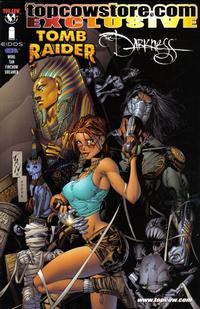 Cover Thumbnail for Tomb Raider / The Darkness Special (Image, 2001 series) #1