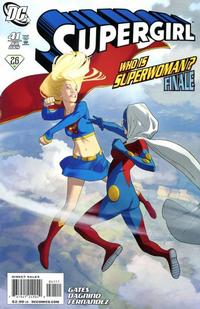 Cover Thumbnail for Supergirl (DC, 2005 series) #41