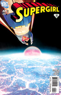 Cover Thumbnail for Supergirl (DC, 2005 series) #42 [Direct Sales]