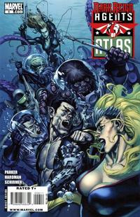 Cover for Agents of Atlas (Marvel, 2009 series) #6