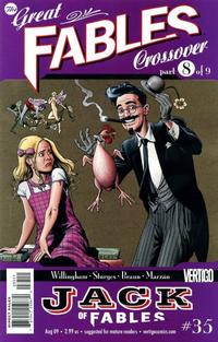 Cover Thumbnail for Jack of Fables (DC, 2006 series) #35