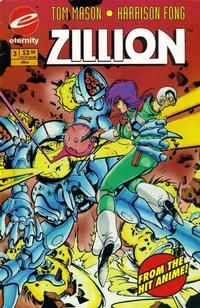 Cover Thumbnail for Zillion (Malibu, 1993 series) #3