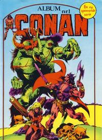 Cover Thumbnail for Conan album (Atlantic Forlag, 1984 series) #1