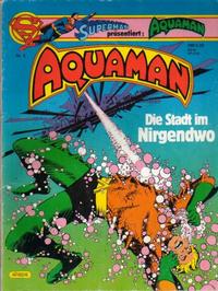 Cover Thumbnail for Aquaman (Egmont Ehapa, 1976 series) #9