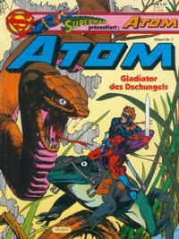 Cover Thumbnail for Atom (Egmont Ehapa, 1979 series) #7
