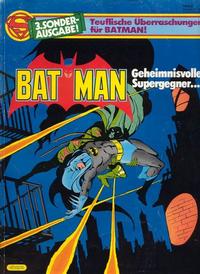 Cover Thumbnail for Batman Sonderausgabe (Egmont Ehapa, 1981 series) #3