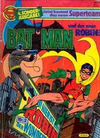 Cover Thumbnail for Batman Sonderausgabe (Egmont Ehapa, 1981 series) #4
