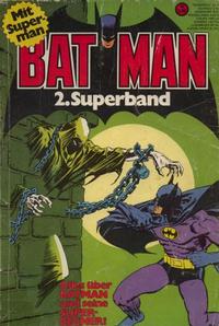 Cover for Batman Superband (Egmont Ehapa, 1974 series) #2