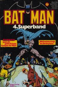 Cover Thumbnail for Batman Superband (Egmont Ehapa, 1974 series) #4