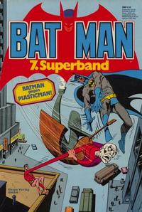 Cover Thumbnail for Batman Superband (Egmont Ehapa, 1974 series) #7