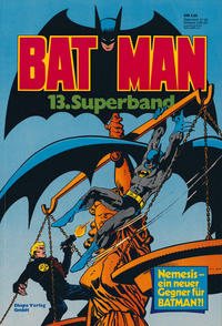 Cover Thumbnail for Batman Superband (Egmont Ehapa, 1974 series) #13