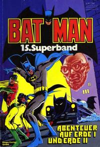 Cover Thumbnail for Batman Superband (Egmont Ehapa, 1974 series) #15