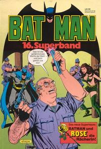 Cover Thumbnail for Batman Superband (Egmont Ehapa, 1974 series) #16