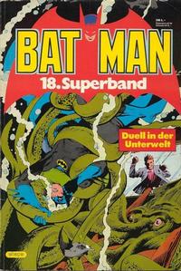 Cover Thumbnail for Batman Superband (Egmont Ehapa, 1974 series) #18
