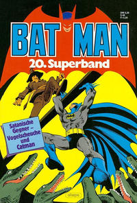 Cover Thumbnail for Batman Superband (Egmont Ehapa, 1974 series) #20