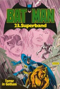 Cover Thumbnail for Batman Superband (Egmont Ehapa, 1974 series) #23