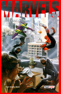 Cover Thumbnail for Feest Graphic Novel (Egmont Ehapa, 1992 series) #8 - Marvels