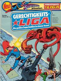 Cover Thumbnail for Gerechtigkeitsliga (Egmont Ehapa, 1977 series) #1