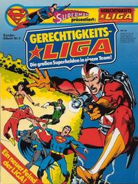 Cover Thumbnail for Gerechtigkeitsliga (Egmont Ehapa, 1977 series) #4
