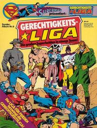 Cover Thumbnail for Gerechtigkeitsliga (Egmont Ehapa, 1977 series) #6