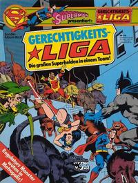 Cover Thumbnail for Gerechtigkeitsliga (Egmont Ehapa, 1977 series) #11