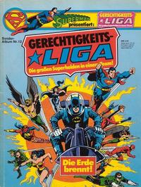Cover Thumbnail for Gerechtigkeitsliga (Egmont Ehapa, 1977 series) #12