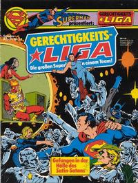 Cover Thumbnail for Gerechtigkeitsliga (Egmont Ehapa, 1977 series) #13