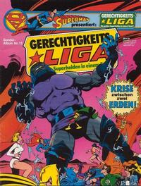 Cover Thumbnail for Gerechtigkeitsliga (Egmont Ehapa, 1977 series) #15