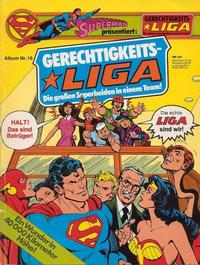Cover Thumbnail for Gerechtigkeitsliga (Egmont Ehapa, 1977 series) #16