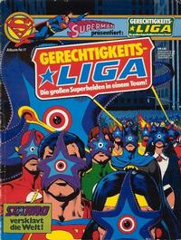 Cover Thumbnail for Gerechtigkeitsliga (Egmont Ehapa, 1977 series) #17