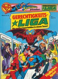 Cover Thumbnail for Gerechtigkeitsliga (Egmont Ehapa, 1977 series) #22