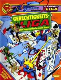 Cover Thumbnail for Gerechtigkeitsliga (Egmont Ehapa, 1977 series) #23