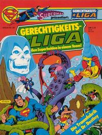 Cover Thumbnail for Gerechtigkeitsliga (Egmont Ehapa, 1977 series) #26