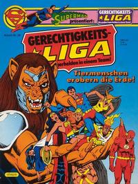 Cover Thumbnail for Gerechtigkeitsliga (Egmont Ehapa, 1977 series) #28