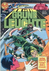 Cover Thumbnail for Grüne Leuchte (Egmont Ehapa, 1979 series) #12/1979