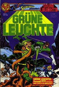 Cover Thumbnail for Grüne Leuchte (Egmont Ehapa, 1979 series) #4/1980