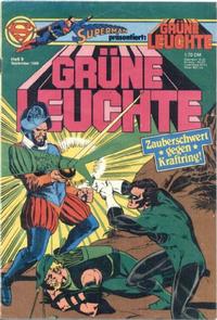 Cover Thumbnail for Grüne Leuchte (Egmont Ehapa, 1979 series) #9/1980