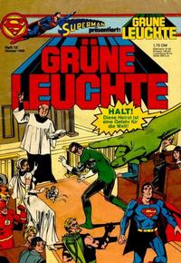 Cover Thumbnail for Grüne Leuchte (Egmont Ehapa, 1979 series) #10/1980