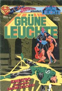 Cover Thumbnail for Grüne Leuchte (Egmont Ehapa, 1979 series) #11/1980