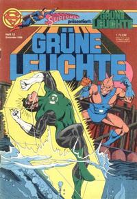 Cover Thumbnail for Grüne Leuchte (Egmont Ehapa, 1979 series) #12/1980