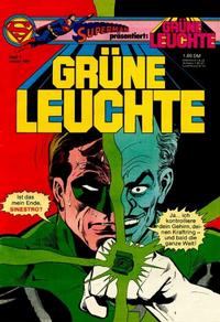 Cover Thumbnail for Grüne Leuchte (Egmont Ehapa, 1979 series) #1/1981