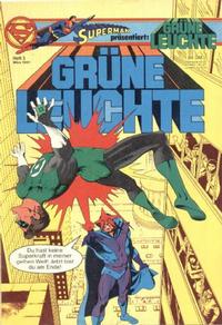 Cover Thumbnail for Grüne Leuchte (Egmont Ehapa, 1979 series) #3/1981