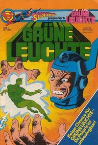 Cover Thumbnail for Grüne Leuchte (Egmont Ehapa, 1979 series) #4/1981