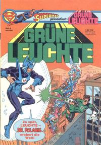 Cover Thumbnail for Grüne Leuchte (Egmont Ehapa, 1979 series) #6/1981