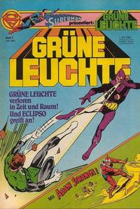 Cover Thumbnail for Grüne Leuchte (Egmont Ehapa, 1979 series) #7/1981