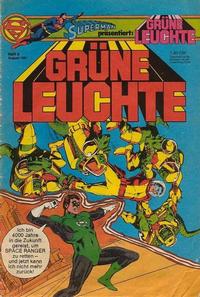 Cover Thumbnail for Grüne Leuchte (Egmont Ehapa, 1979 series) #8/1981